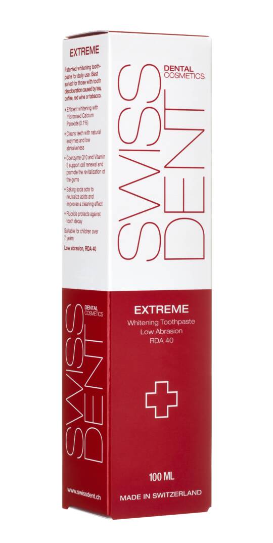 EXTREME 100ml Lekeli Dişler İçin Diş Macunu, RDA 40 - 1