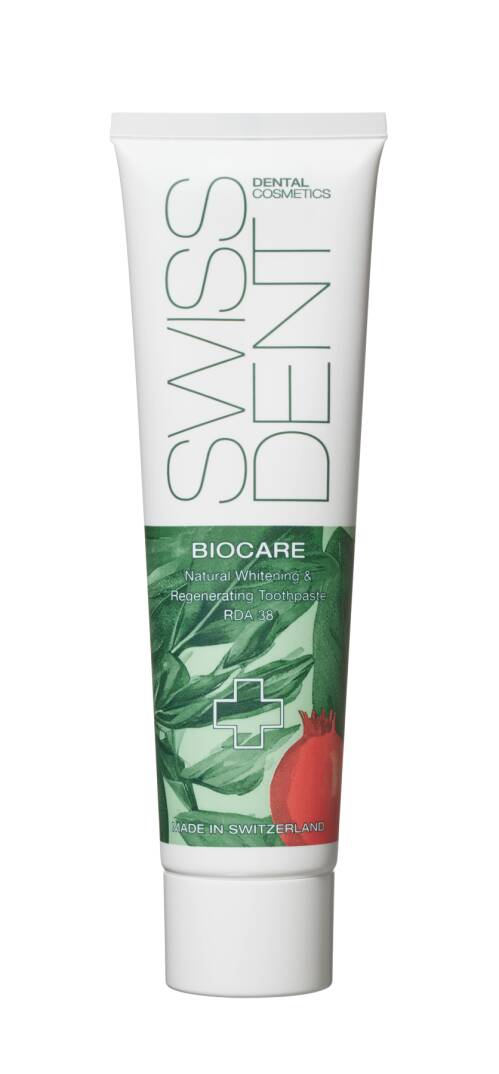 BIOCARE 100ml VEGAN Günlük Kullanım İçin Diş Macunu, RDA 38 - 2
