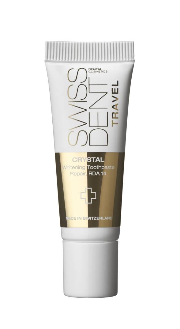 CRYSTAL 10ml Yıpranmış Dişler İçin Diş Macunu, RDA 14 - 1