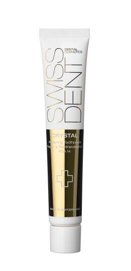 CRYSTAL 50ml Yıpranmış Dişler İçin Diş Macunu, RDA 14 - 2