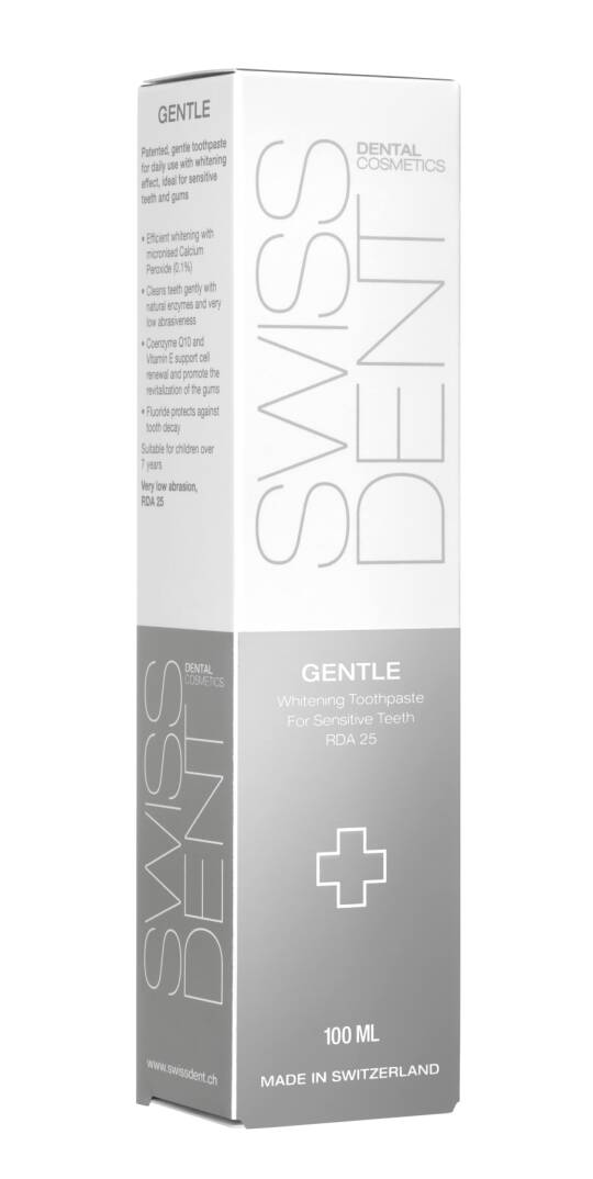 GENTLE 100ml Hassas Dişler İçin Diş Macunu, RDA 25 - 1
