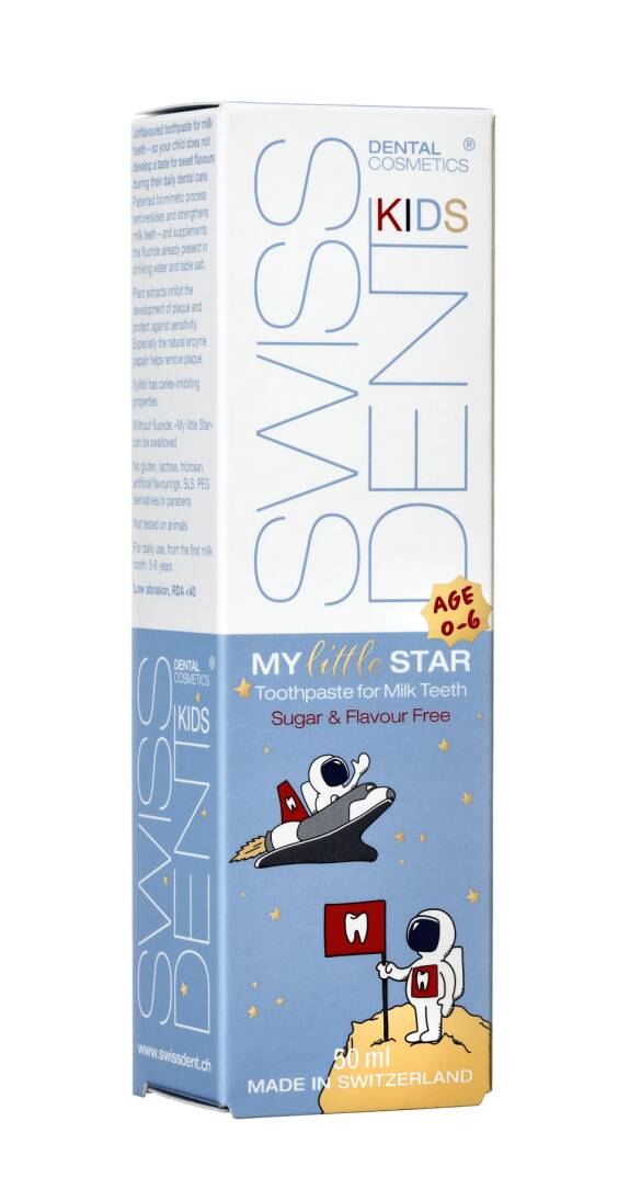 My Little Star 50ml Çocuklar İçin Diş Macunu, 0-6 Yaş - 1