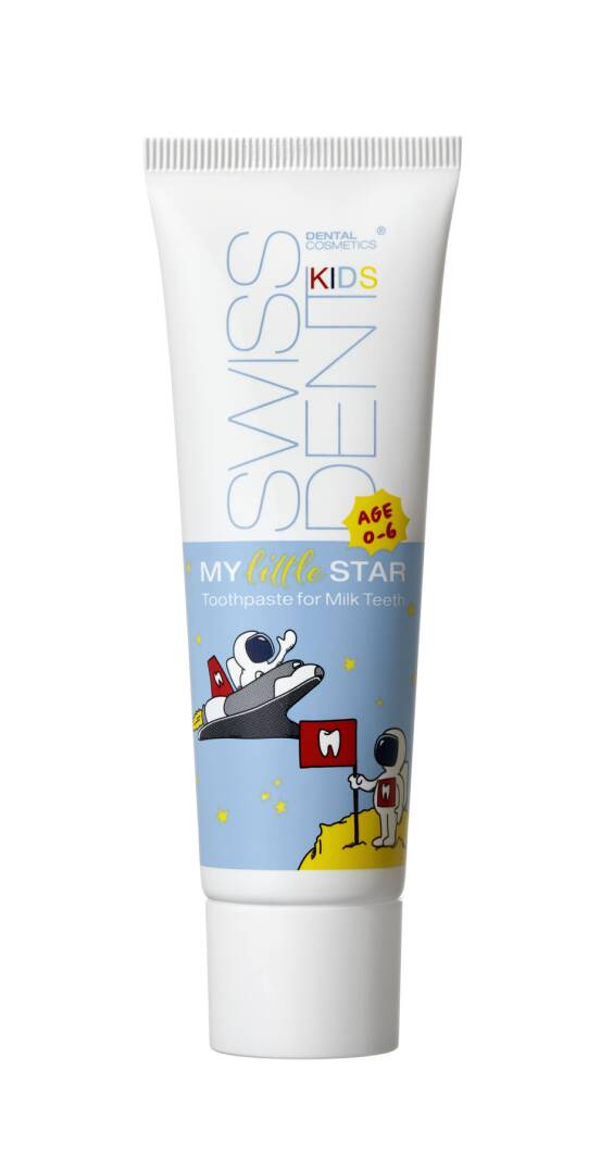 My Little Star 50ml Çocuklar İçin Diş Macunu, 0-6 Yaş - 2