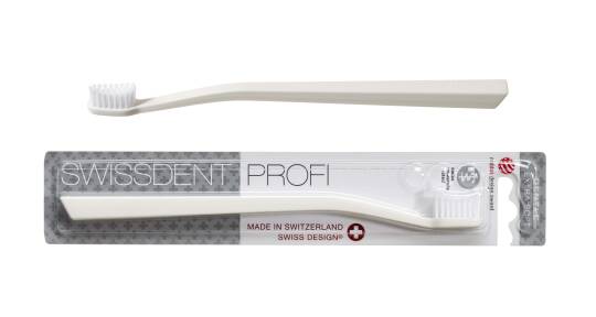 PROFI GENTLE Beyaz Diş Fırçası (EKSTRA YUMUŞAK)