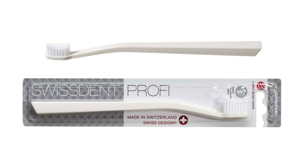 PROFI GENTLE Beyaz Diş Fırçası (EKSTRA YUMUŞAK) - 1