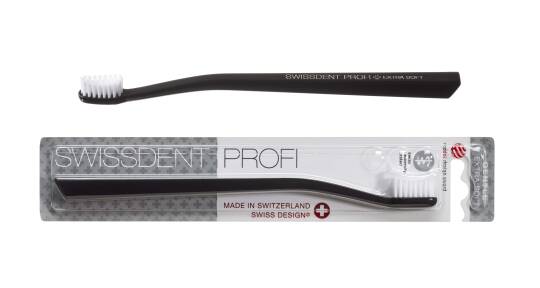 PROFI GENTLE Siyah Diş Fırçası (EKSTRA YUMUŞAK)