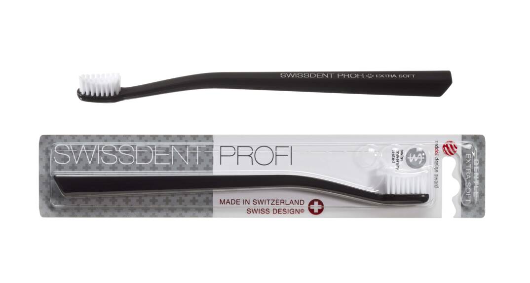 PROFI GENTLE Siyah Diş Fırçası (EKSTRA YUMUŞAK) - 1