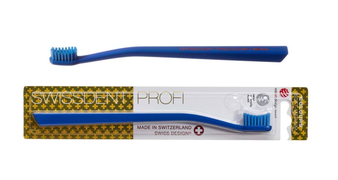 PROFI COLOURS Mavi Mavi Diş Fırçası (ORTA) - 1