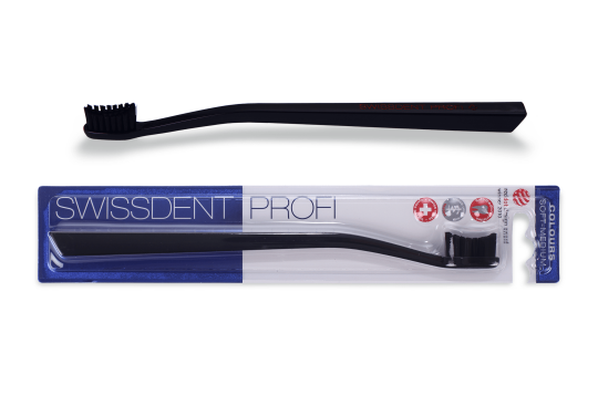 PROFI COLOURS Siyah Siyah Diş Fırçası (ORTA)