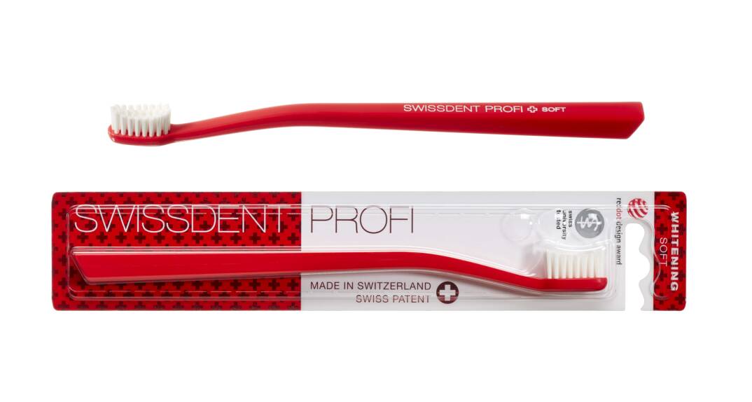 PROFI WHİTENİNG Kırmızı Diş Fırçası (YUMUŞAK) - 1